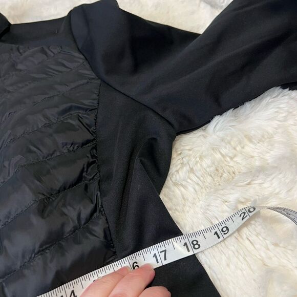 32 degrees heat brand black puffer winter jacket size medium like new - Picture 13 of 14